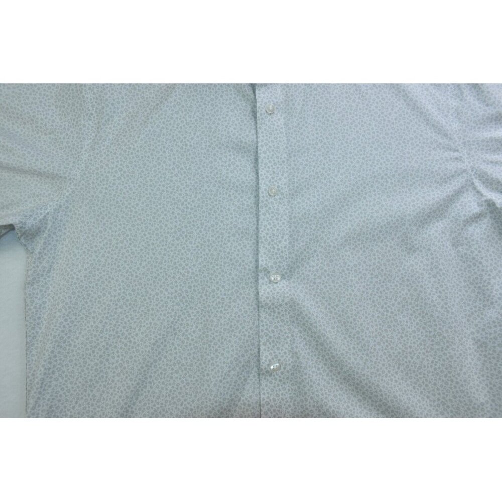 Bonobos Desk To Dinner Men's Shirt Size XL White Flowers Printed Long Sleeve - Picture 3 of 11